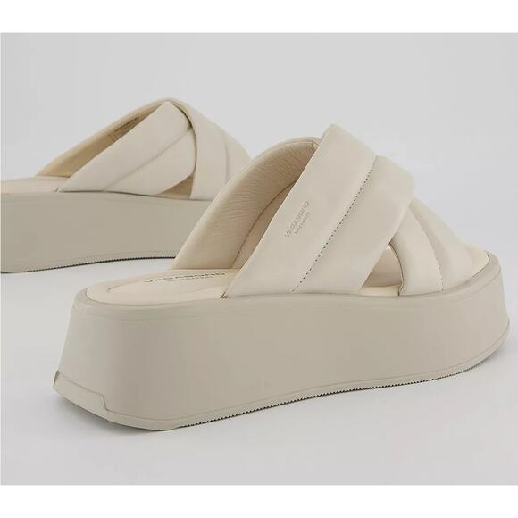 Vagabond Courtney Platform Cream Sandals  size 39 - Picture 4 of 16